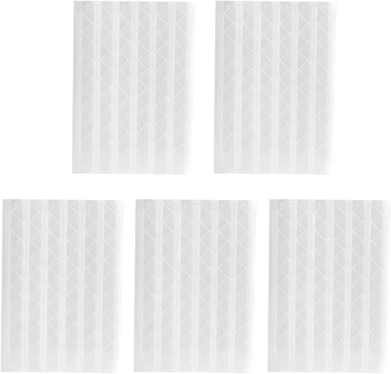 510 Transparent Photo Corners, Self-Adhesive Pvc Mounting Corners For Albums, Scrapbooks & Crafting (5 Sheets) - Image 1