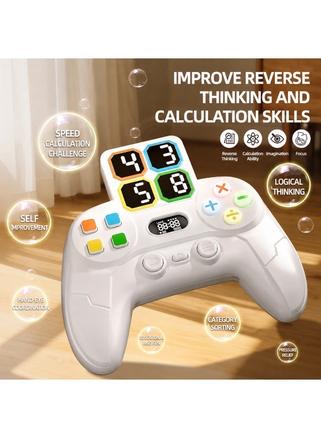 Smart 24-Point Math Game Controller for Kids – Quick Calculation, Brain Training & Eye-Friendly Learning Toy - Image 2