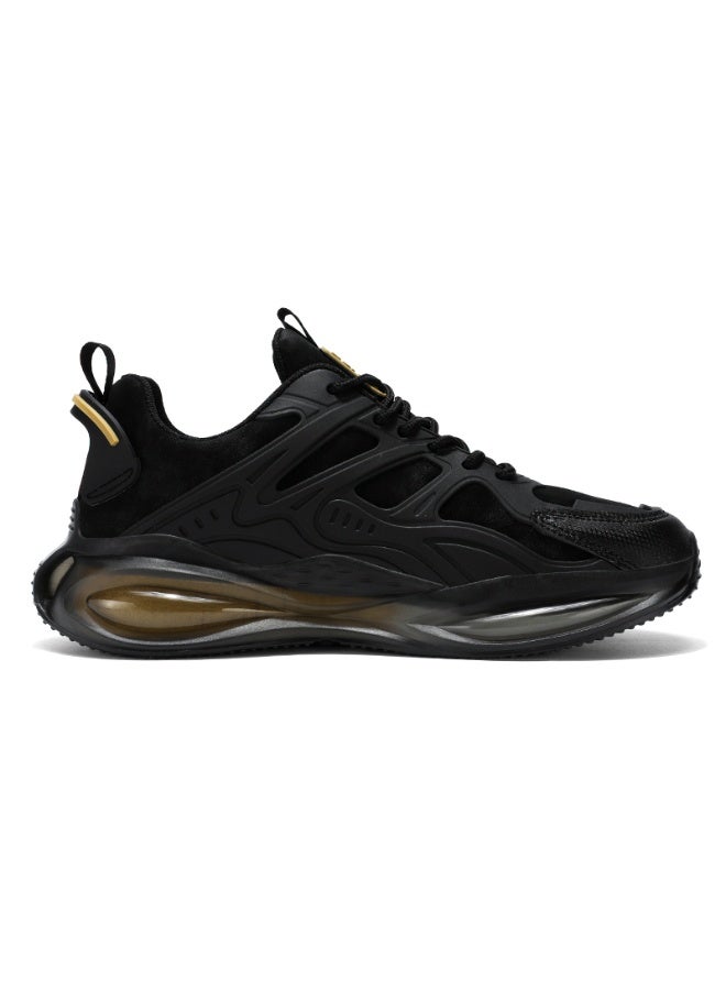 Men Sports Running Shoes Athletic Walk Breathable Comfortable Lightweight Casual Non-Slip Sneakers for Gym Workout Daily Wear - Image 3