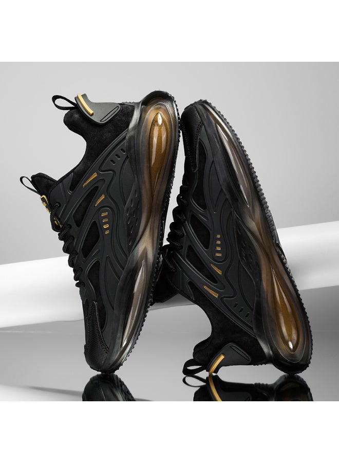 Men Sports Running Shoes Athletic Walk Breathable Comfortable Lightweight Casual Non-Slip Sneakers for Gym Workout Daily Wear - Image 5