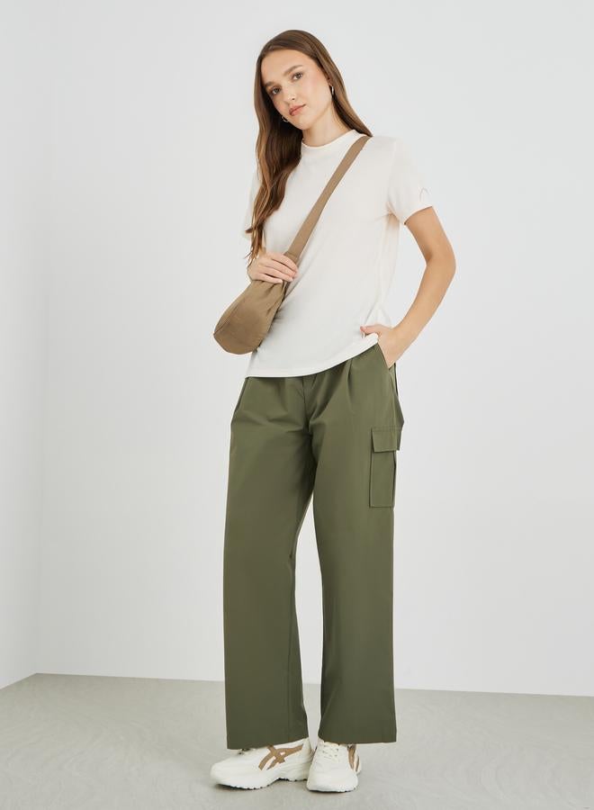 Take Two Slogan Print Regular Fit T-Shirt - Image 2