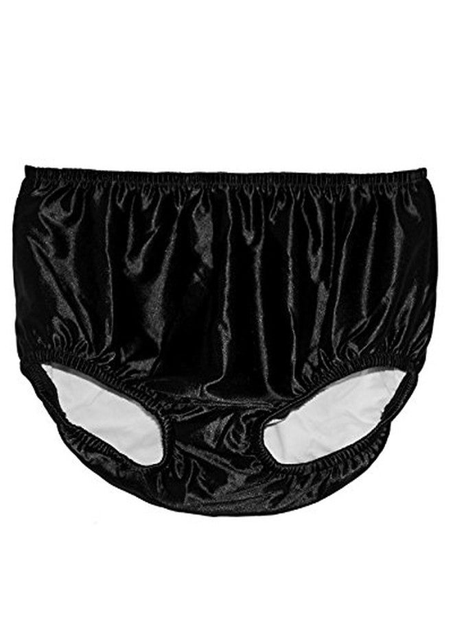 My Pool Pal Special Needs Swim Diaper - Reusable Swim Diapers (S-Size 8/10-Waist:18-27"; Weight: 59-74 pds, Black)