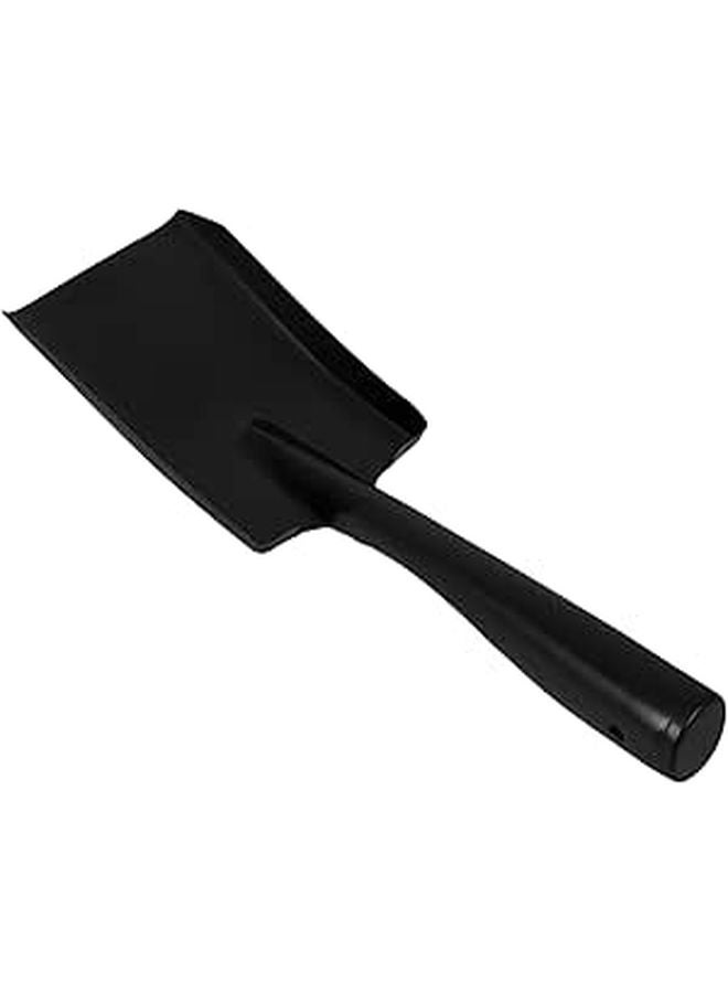 Manganese Steel Garden Shovel For Soil Ash Cleaning Outdoor Fireplace Use - Image 1