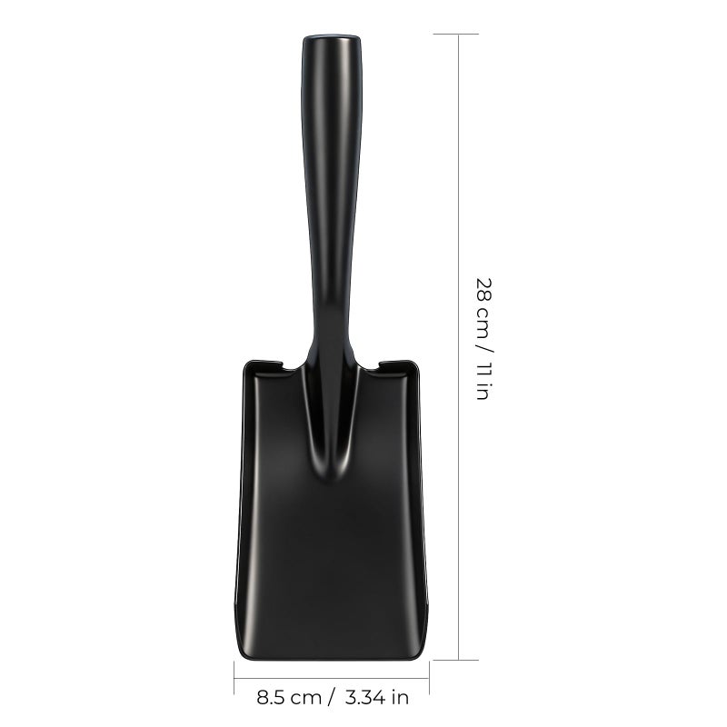 Manganese Steel Garden Shovel For Soil Ash Cleaning Outdoor Fireplace Use - Image 3