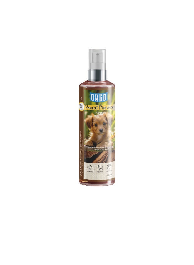 cosmatics orgo Dog & Cats Perfume Mahogny 225 ml Pack of 2