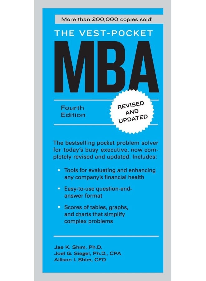 The Vest-Pocket MBA