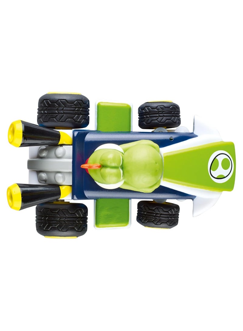 كاريرا 2.4 جيجاهرتز ماريو كارت™ ميني RC، يوشي (علبة ورقية) - Image 5