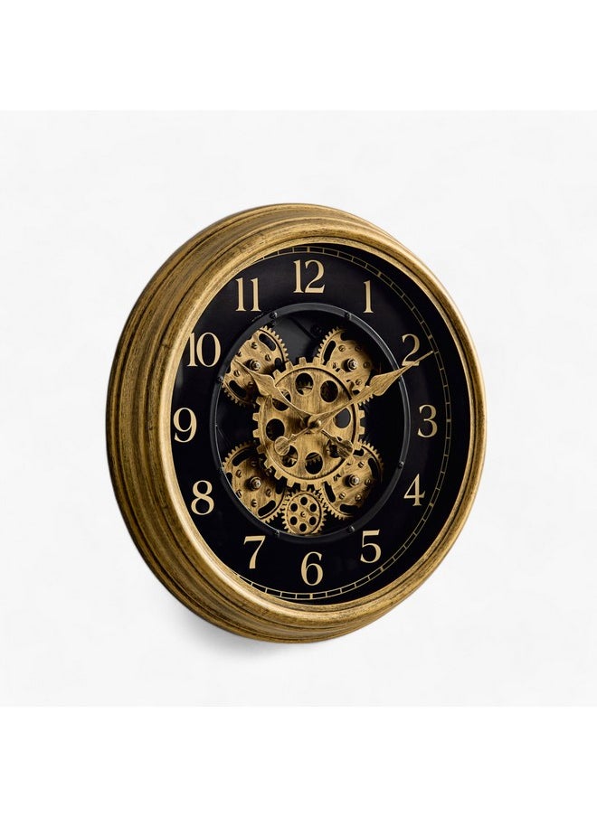 Home Box Mido Real Moving Gear Clock 39 x 7.2 x 39 cm  - Image 5