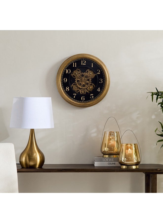 Home Box Mido Real Moving Gear Clock 39 x 7.2 x 39 cm  - Image 4