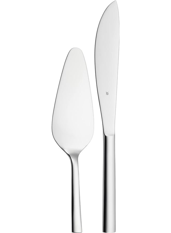 دبليو إم إف طقم سكاكين وشوكة الفاكهة مكون من 2 نوفا كرومارجان ستانلس ستيل مصقول 29.8 - Image 1