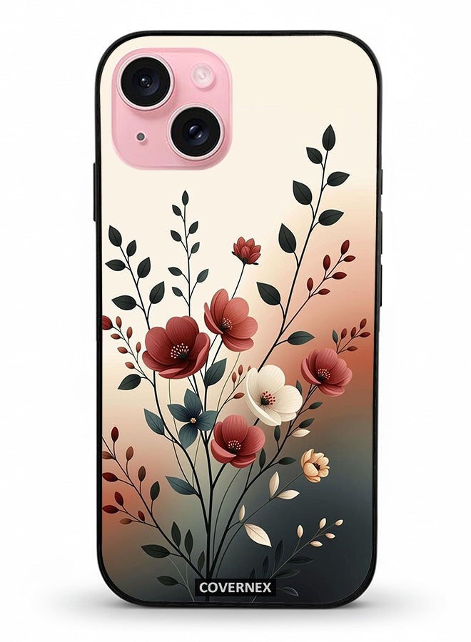 Covernex Apple iPhone 15 Protective Case Cover Printed DESIGN_036 - Image 2