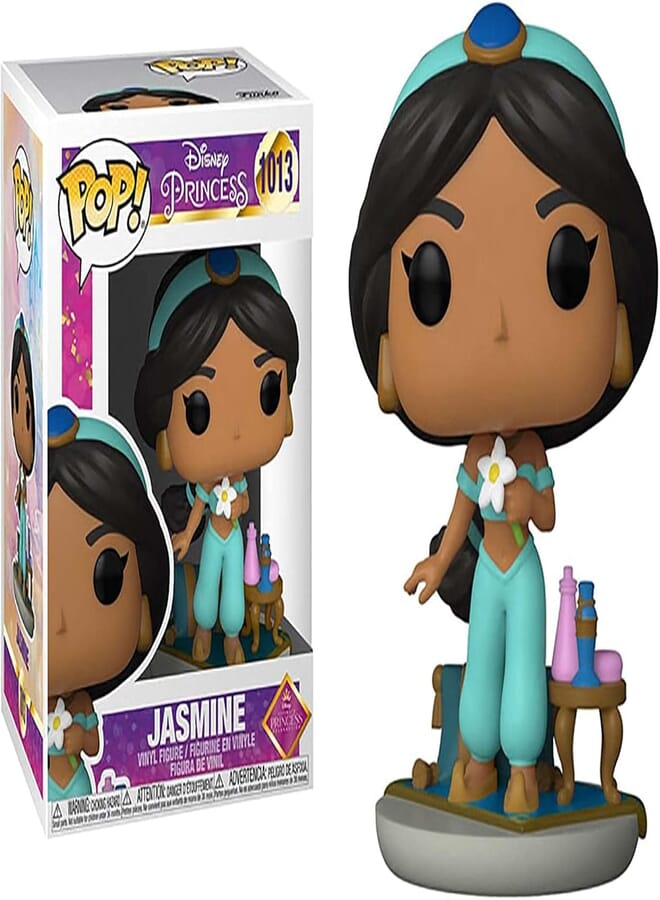 Funko POP! Disney: Ultimate Princess - Jasmine - Disney Princesses - Collectable Vinyl Figure - Gift Idea - Official Merchandise - Toys for Kids & Adults - Movies Fans - Model Figure for Collectors