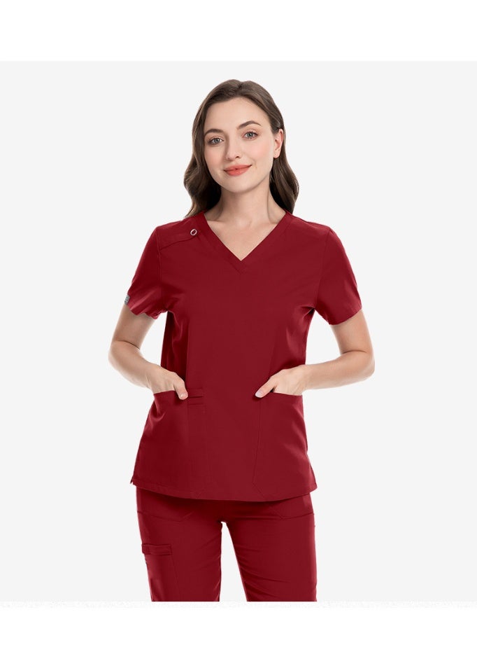 NIBEMINENT Hospital Accessories Beauty Costume High-Quality Scrubs Women Surgical Scrubs Set Clinical Scrubs Set - Image 2