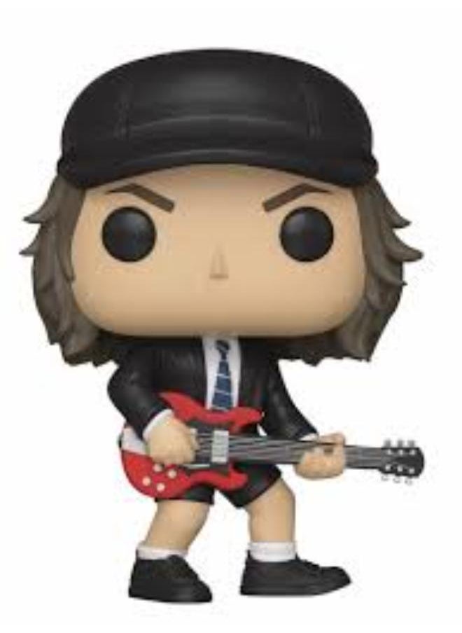 Funko Pop! Music : Hard Rock Ac/Dc - Angus Young W/ Chase  - Image 1