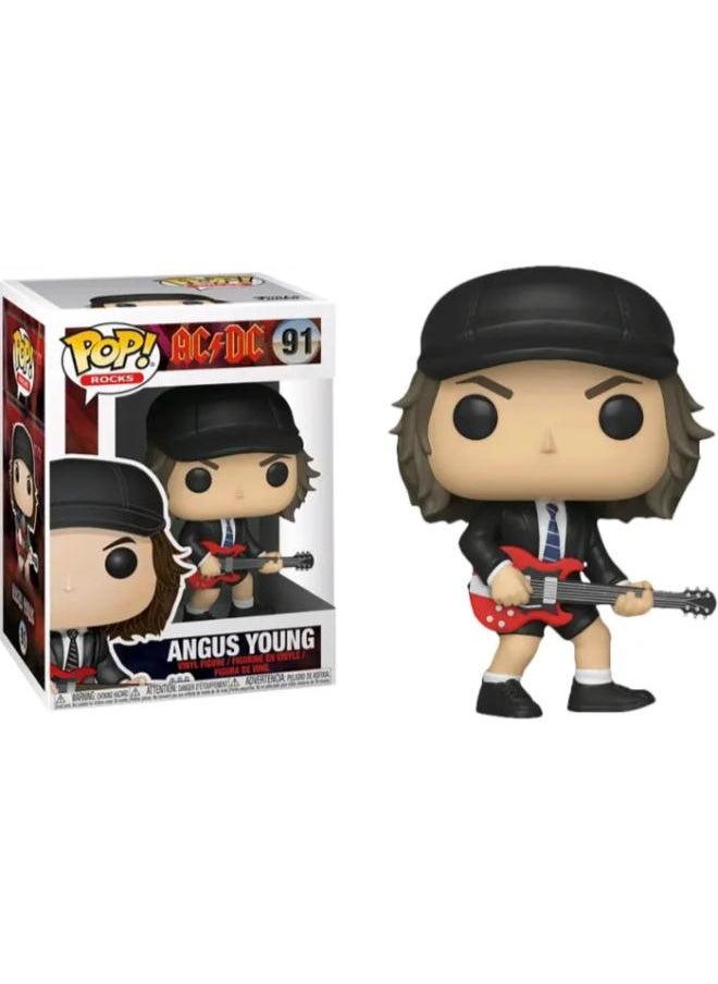 Funko Pop! Music : Hard Rock Ac/Dc - Angus Young W/ Chase  - Image 2