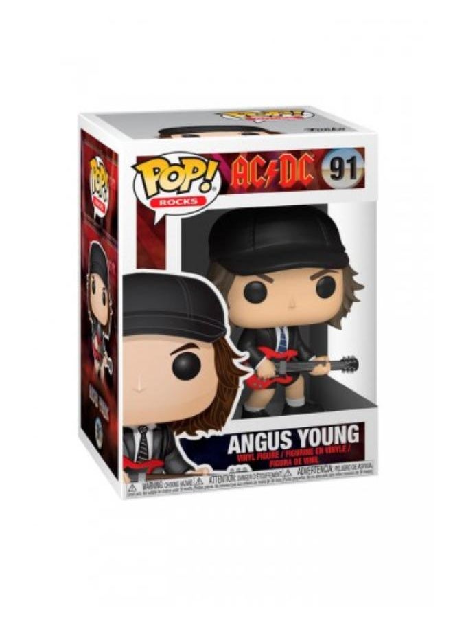 Funko Pop! Music : Hard Rock Ac/Dc - Angus Young W/ Chase  - Image 3
