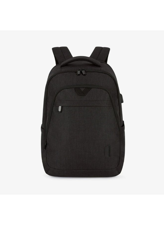 BAGSMART - BAGSMART Black Horatio Laptop Backpack - Image 1