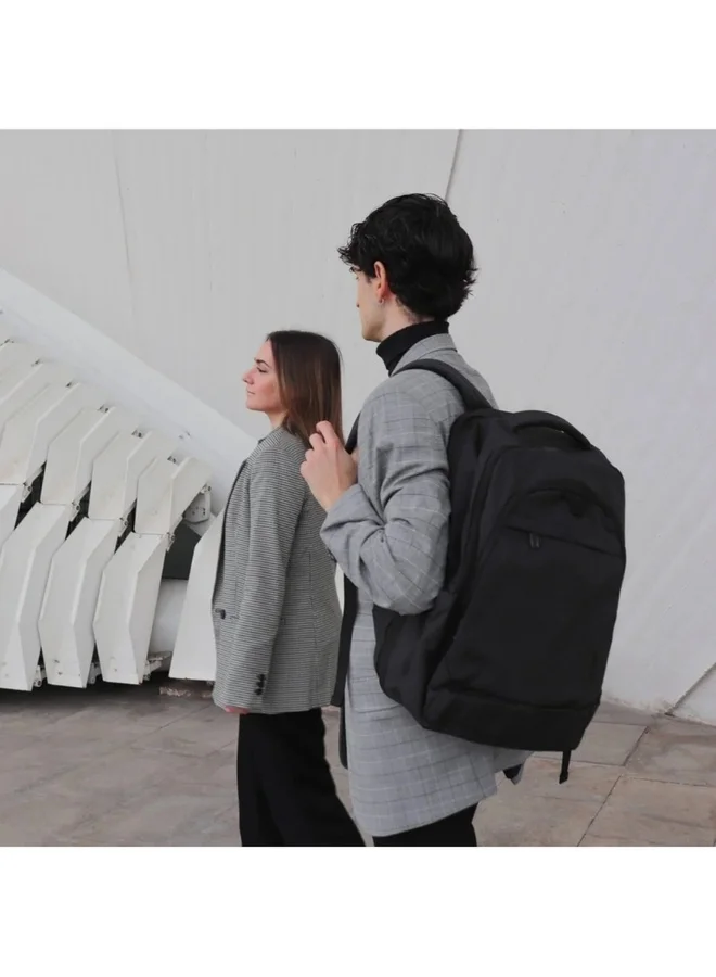 باج سمارت حقيبة ظهر لاب توب BAGSMART هوراشيو سوداء