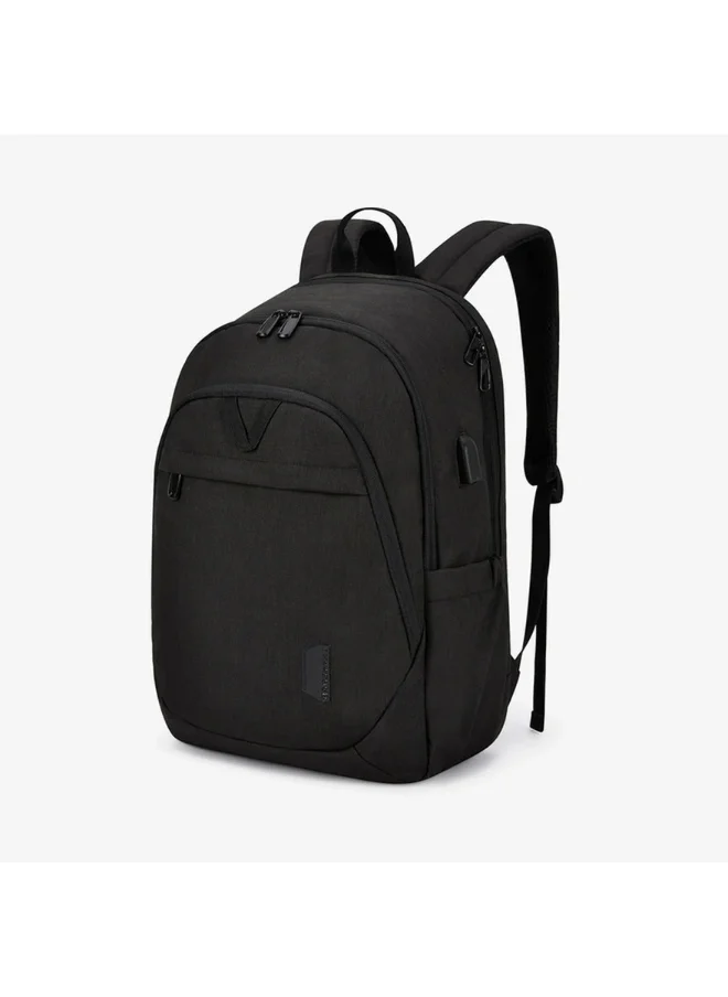 BAGSMART BAGSMART Black Horatio Laptop Backpack