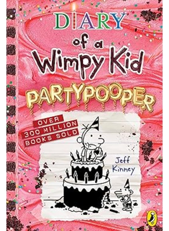 Diary of a Wimpy Kid Book 20: Partypooper