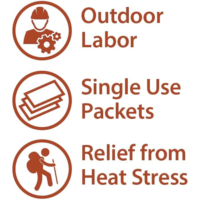 Globe Electrolyte Replacement Tablets for Rehydration, Exercise Recovery, Youth & Adult Athletes, Hiking, Camping, & Sports Recovery and More... 50 Packets of 2 Tablets Each, 100 Count - Image 2