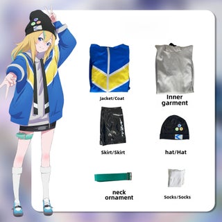 Luminous Moonlight Anime Outfit Yamano hanao clothing + accessories - pzsku/Z86BB6E9A23E5FA820565Z/45/1746073518/6b9d90b6-eeb8-415d-b97d-f0ba0a9b4a19