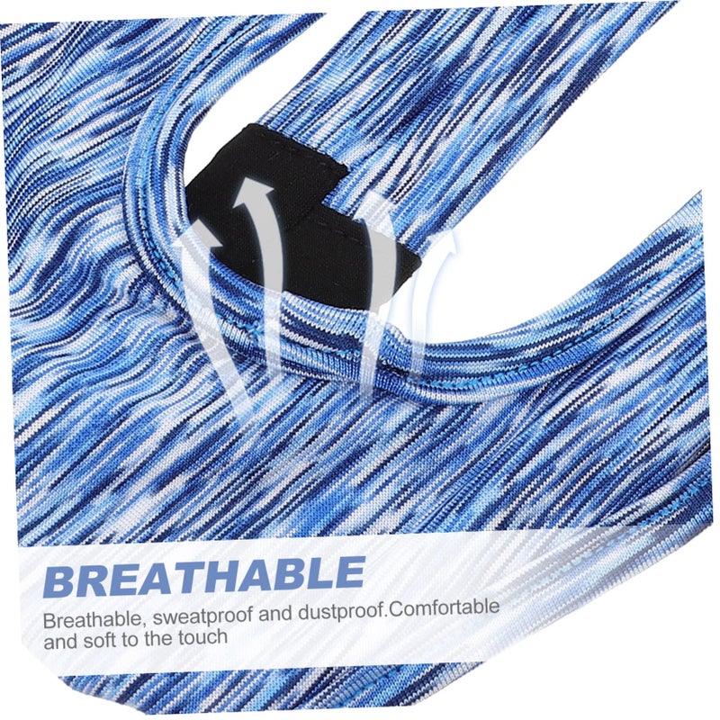 Breathable VR Headset Face Cover Sweat Padding Lightweight Portable Gaming Accessory - Image 3