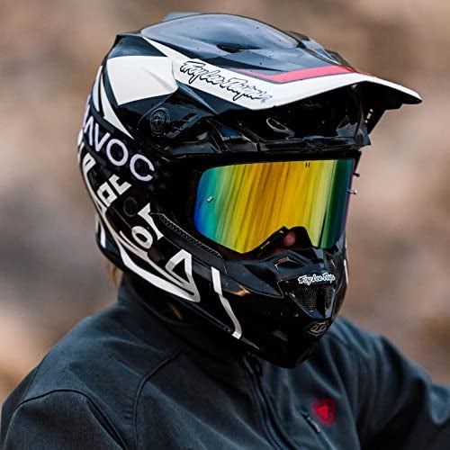 Havoc Racing Magnetic Frameless Goggles - For Motocross, Dirt Biking, Snowboarding, ATV, & UTV - States Goggles, Clear Lens, & Hard Case Bundle - Image 5