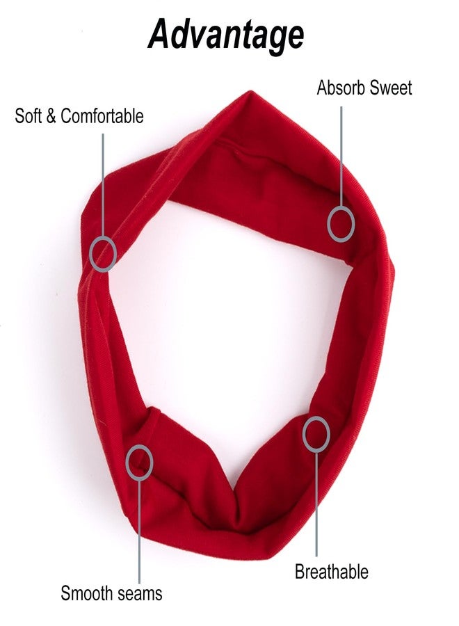 YOOONXI 8pcs Headbands for Women Non Slip - Soft Women's Fashion Headband - Image 2