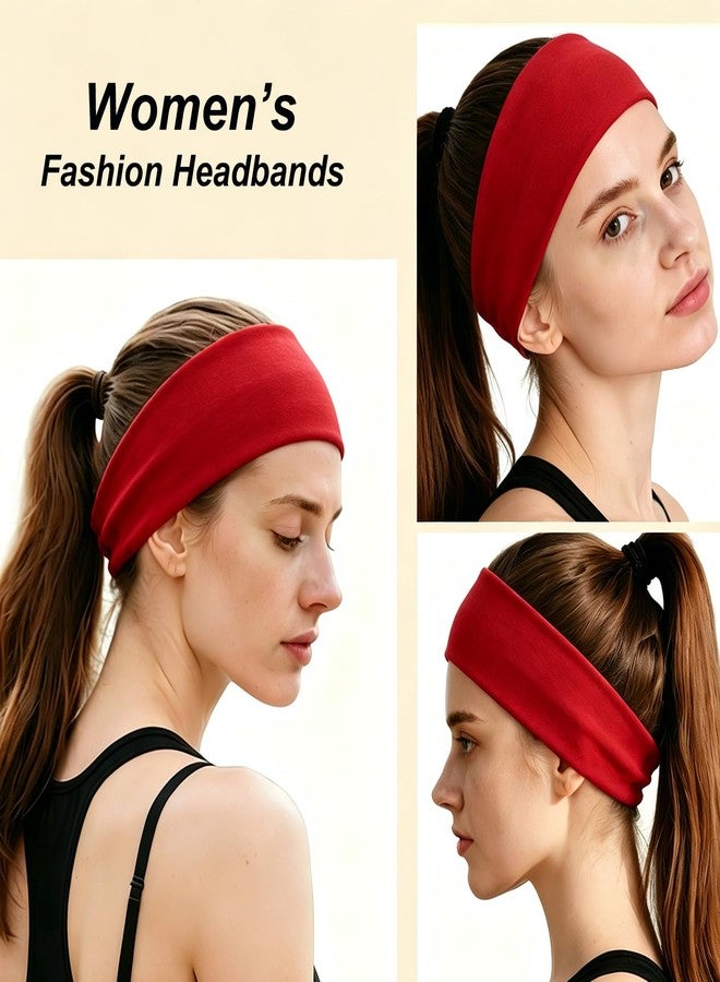 YOOONXI 8pcs Headbands for Women Non Slip - Soft Women's Fashion Headband - Image 3