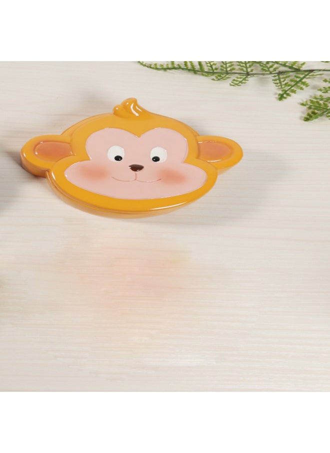 Generic Direct Neonatal Lanugo Bottle Children's Teeth Monkey Teething Box Special Activities-Color:Yellow  - Image 1