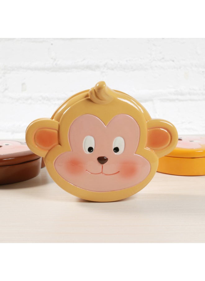 Generic Direct Neonatal Lanugo Bottle Children's Teeth Monkey Teething Box Special Activities-Color:Yellow  - Image 2