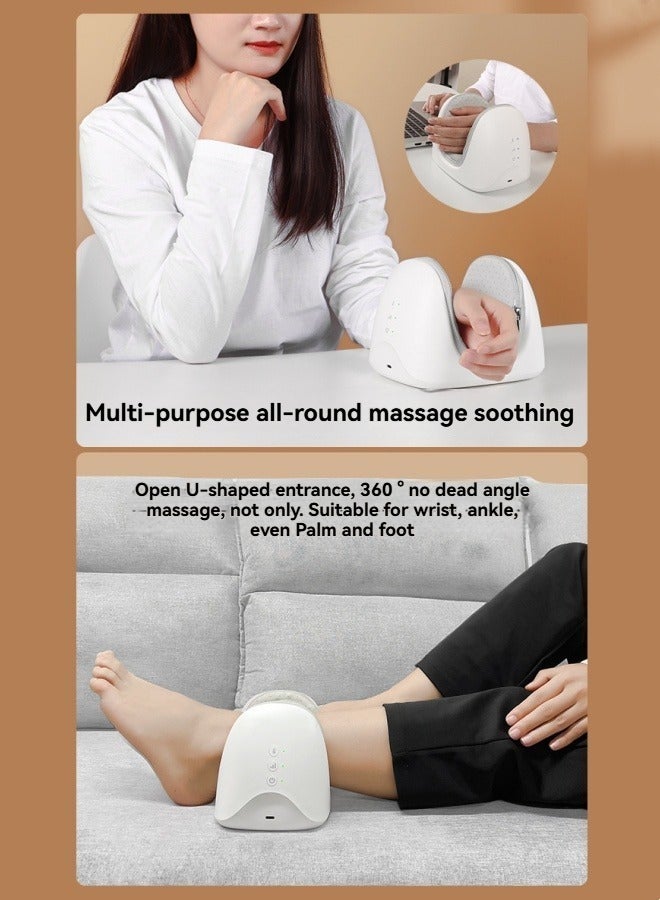 M MIAOYAN Rechargeable wrist/ankle massager fully automatic air bag kneading hand massager warm compress hand and ankle massager  - Image 3