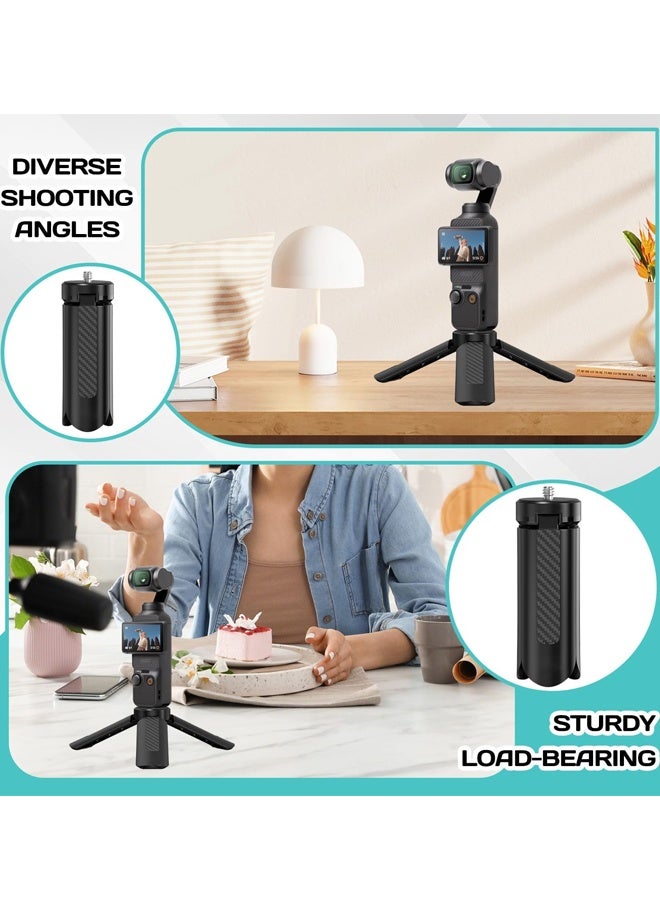 Mini Camera Tripod Stand Compatible OSMO Pocket Insta360 Series - Image 4