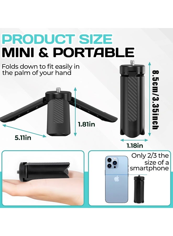 Mini Camera Tripod Stand Compatible OSMO Pocket Insta360 Series - Image 2