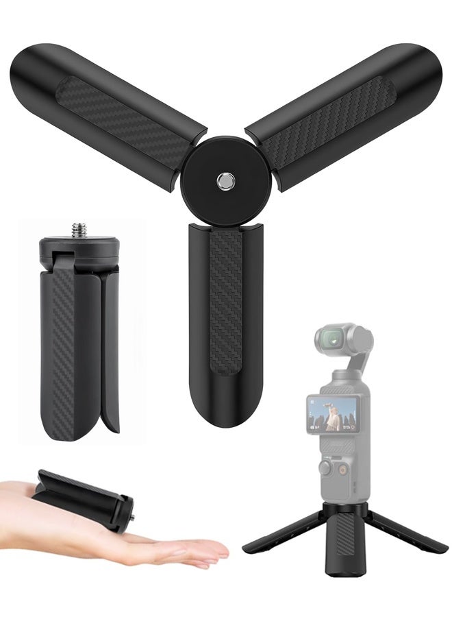 Mini Camera Tripod Stand Compatible OSMO Pocket Insta360 Series - Image 1