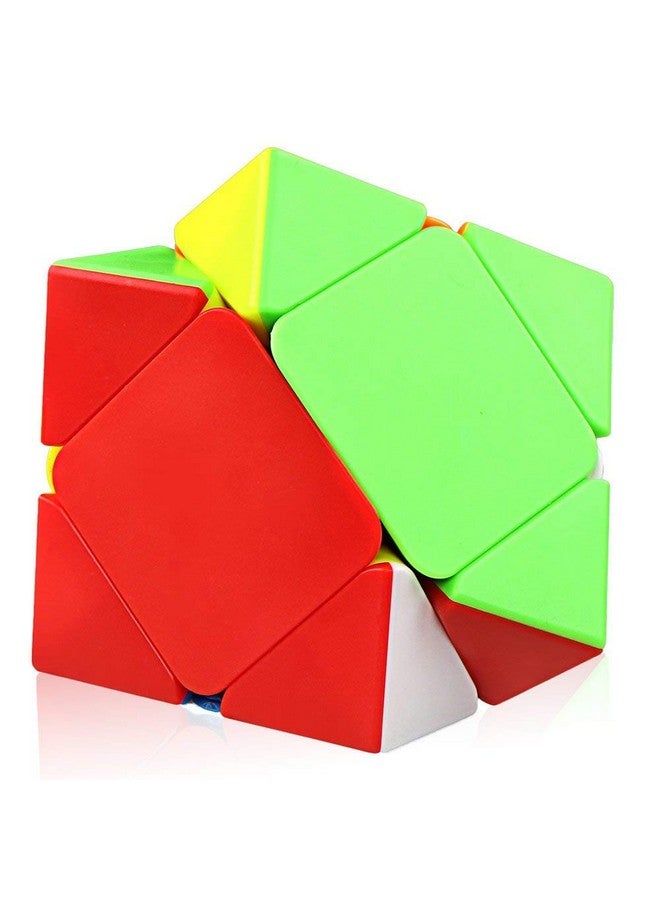 ماياترا مكعب الألغاز السحري Qiyi QiCheng Skewb عالي السرعة بدون ملصقات من MAYATRA. - Image 4