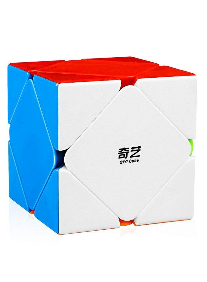 ماياترا مكعب الألغاز السحري Qiyi QiCheng Skewb عالي السرعة بدون ملصقات من MAYATRA. - Image 1