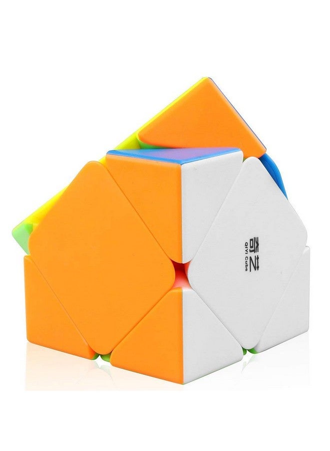 ماياترا مكعب الألغاز السحري Qiyi QiCheng Skewb عالي السرعة بدون ملصقات من MAYATRA. - Image 3
