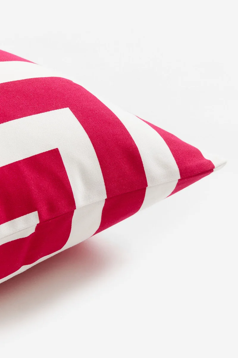 اتش اند ام COTTON SATIN CUSHION COVER 50X50