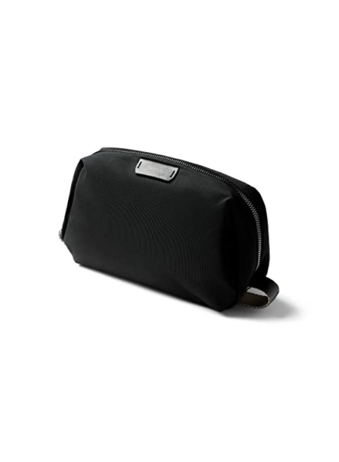 Bellroy Toiletry Kit WaterResistant Woven Toiletry Travel Bag toiletries Cologne Shaving Accessories Hairbrush Toothbrush Black - Image 1