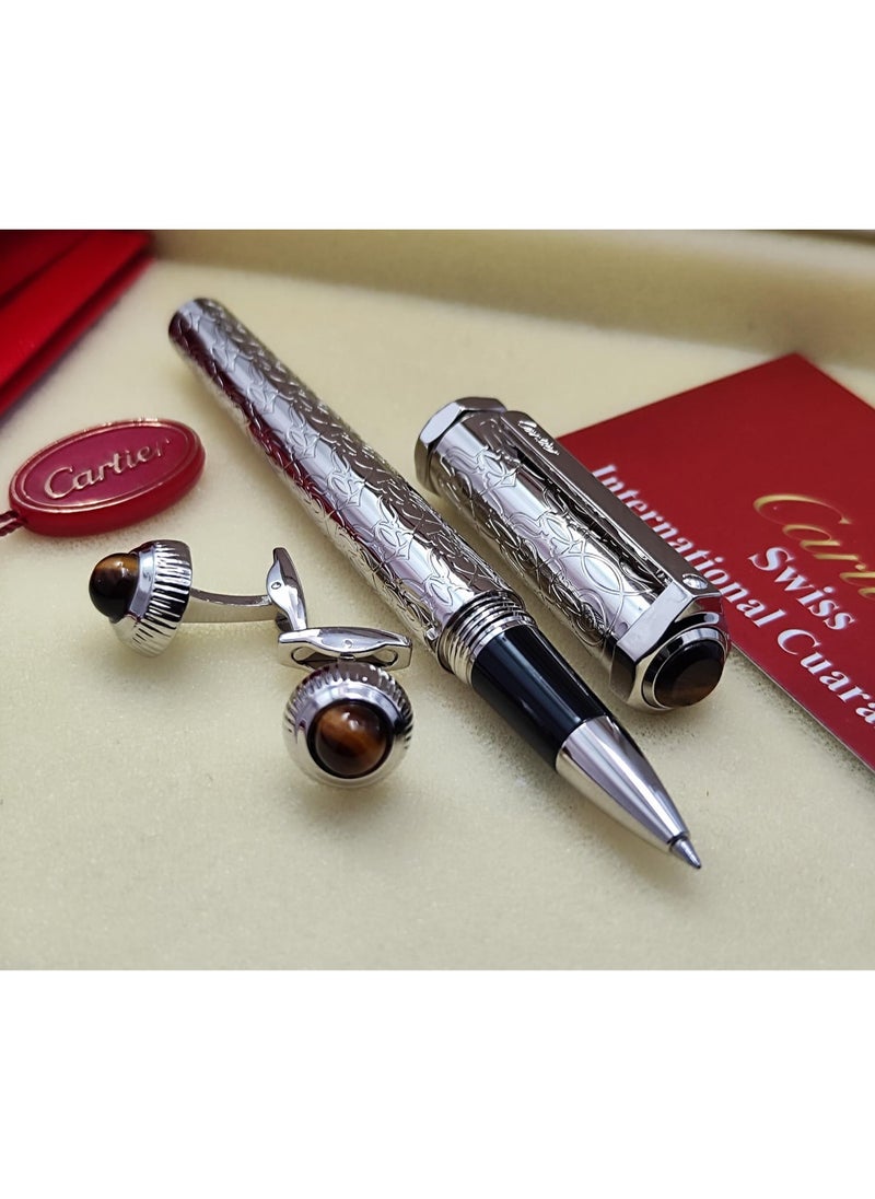 Cartell A set of pen and cuff from Kartel, latest version 