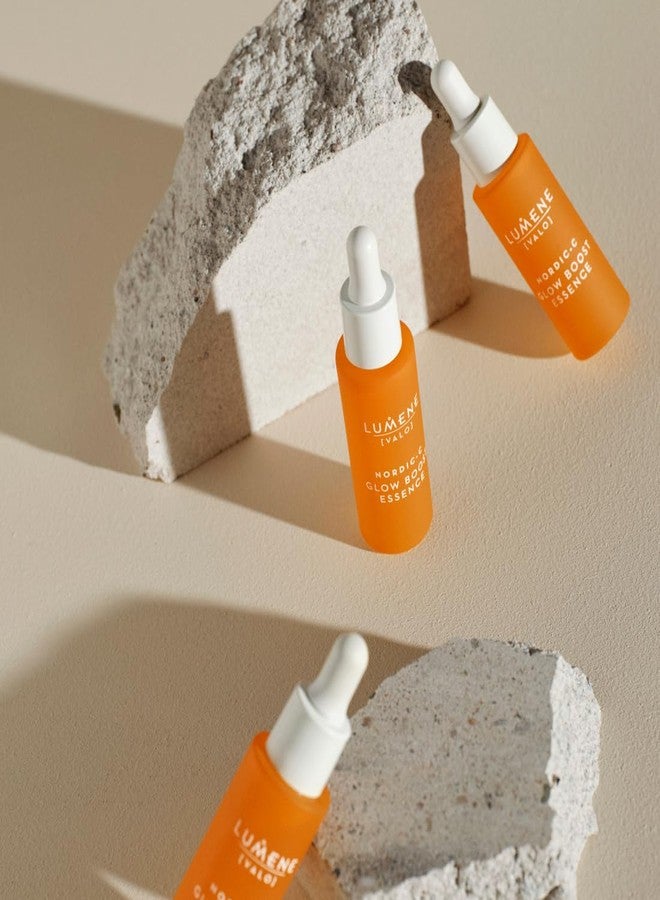 Lumene Nordic-C [Valo] Glow Boost Essence Serum for Face, Glow Up Vitamin C Serum with Hyaluronic Acid and Antioxidants, Enhancing Skin Hydration, 1 fl oz - Image 5