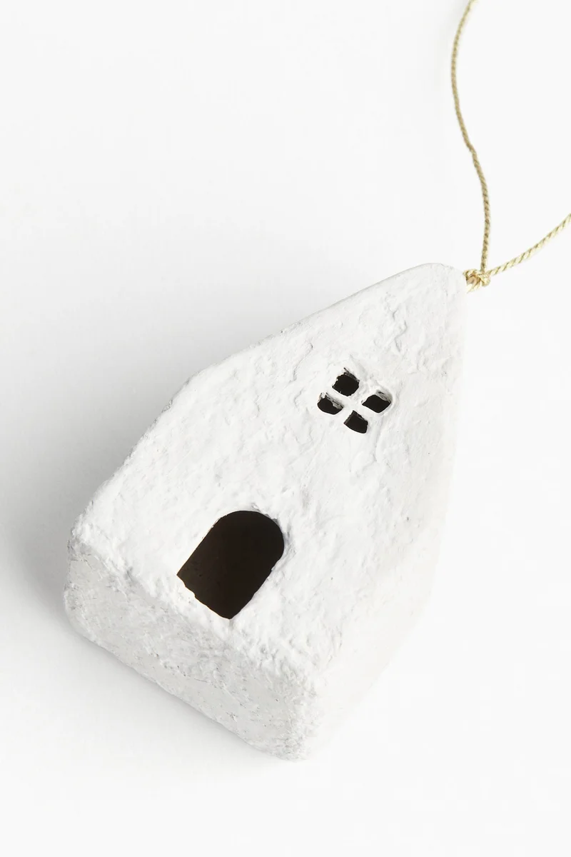 H&M Papier mâché Christmas tree decoration