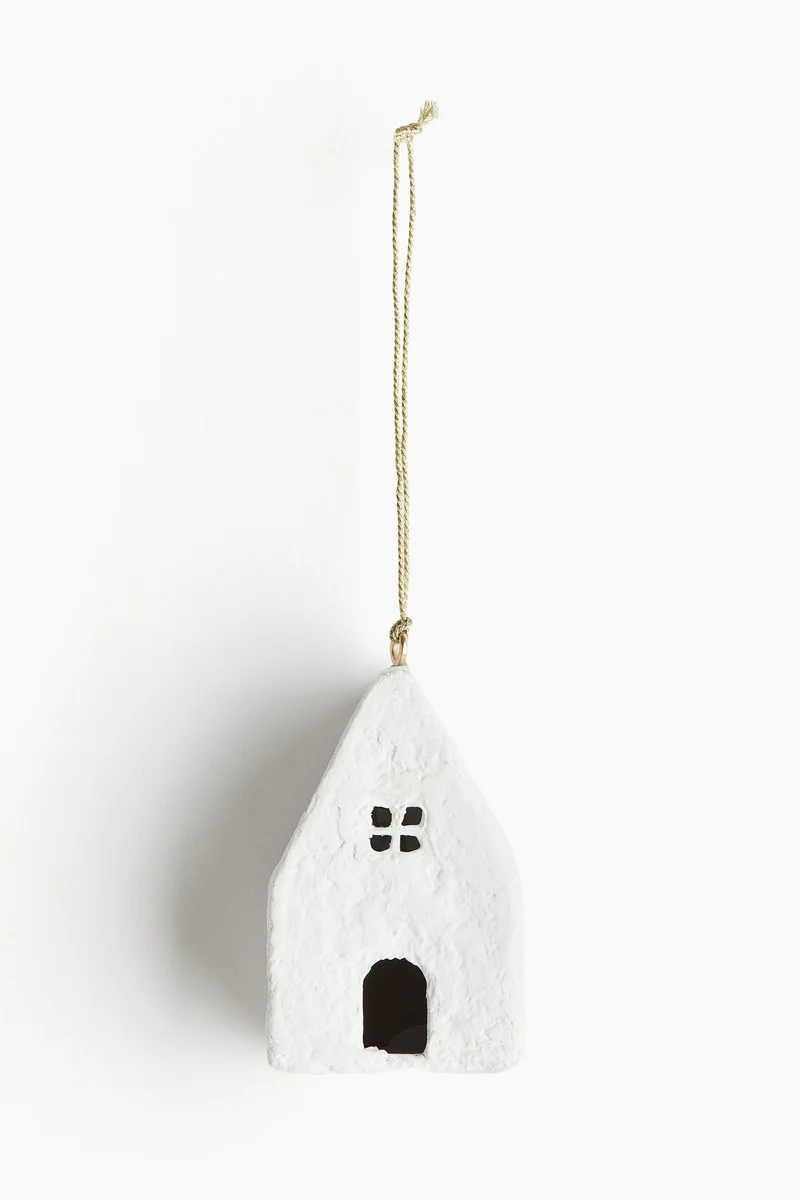 H&M Papier mâché Christmas tree decoration