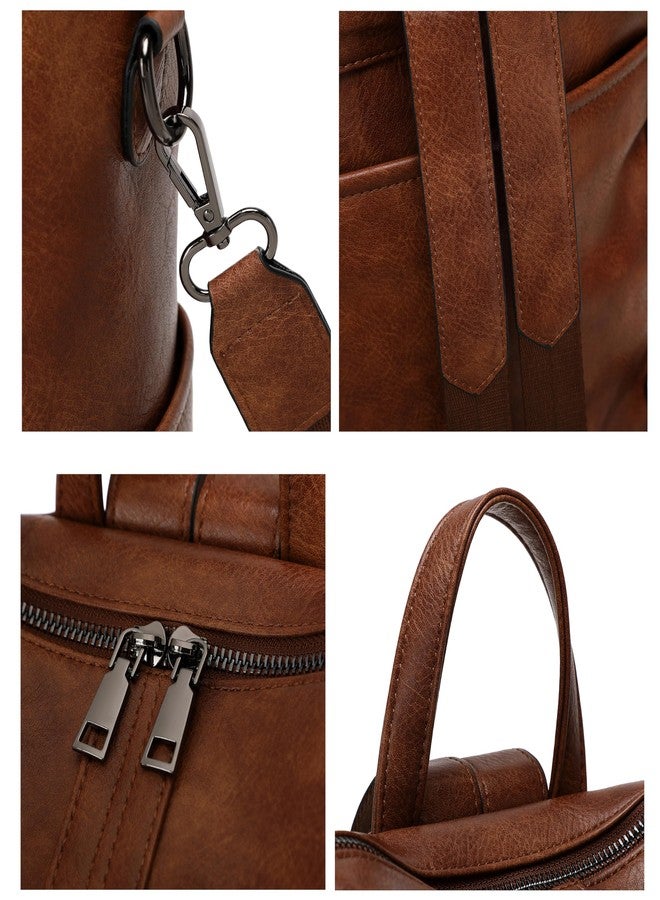 sqlp Backpack Purse for Women Medium Size Ladies Fashion Everyday Travel Multipurpose Design Handbags and Shoulder Purses - Image 4