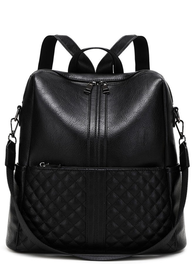 sqlp Backpack Purse for Women Medium Size Ladies Fashion Everyday Travel Multipurpose Design Handbags and Shoulder Purses - Image 1