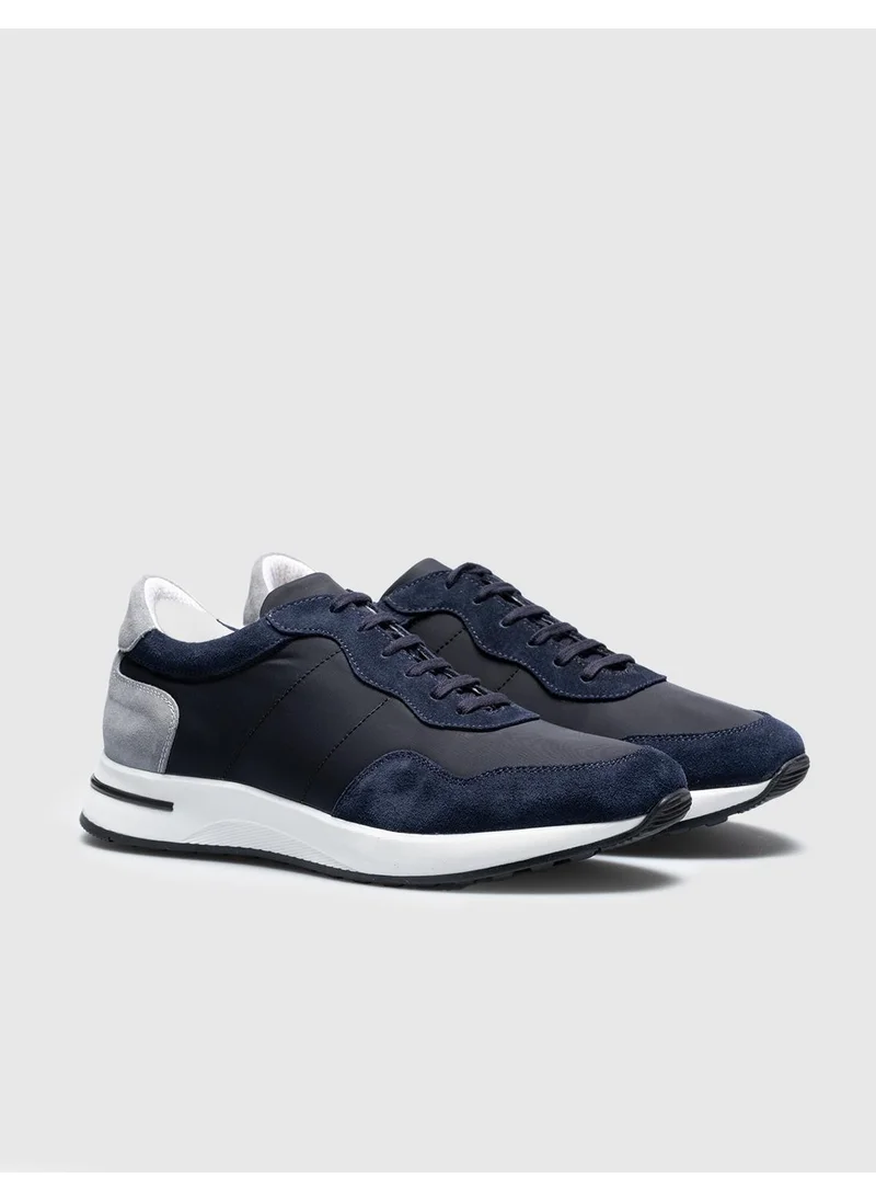 كاباني Navy Blue Lace-up Men's Sports Shoes10