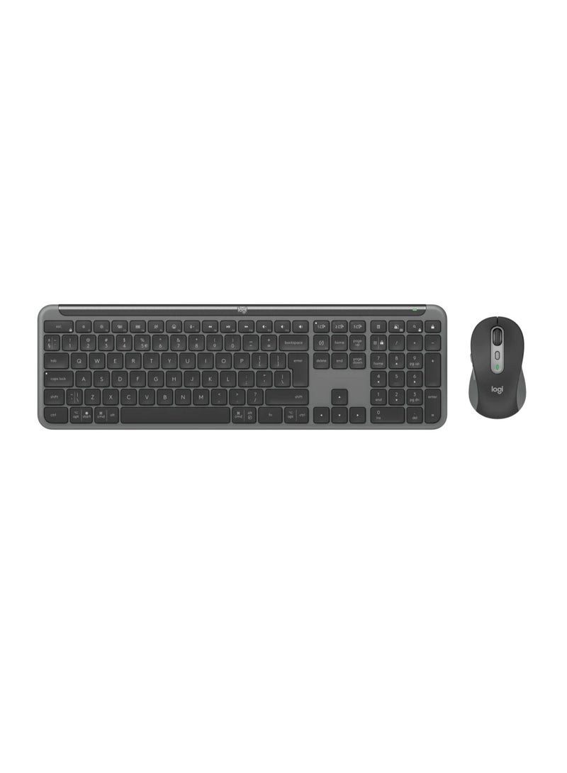 Logitech Signature Slim Combo MK950 Black - Image 1