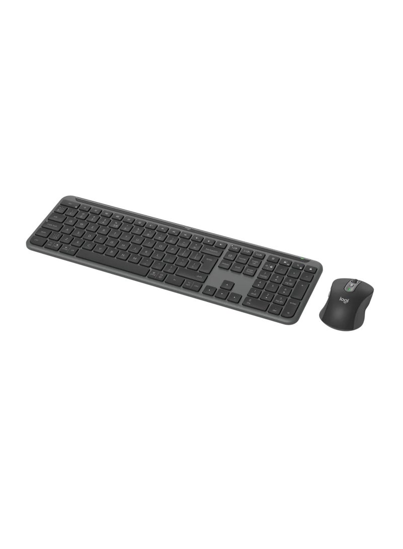 Logitech Signature Slim Combo MK950 Black - Image 3